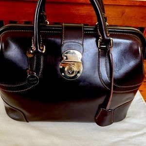 VERY RARE VINTAGE Dooney & Bourke Alto Doctor’s Satchel